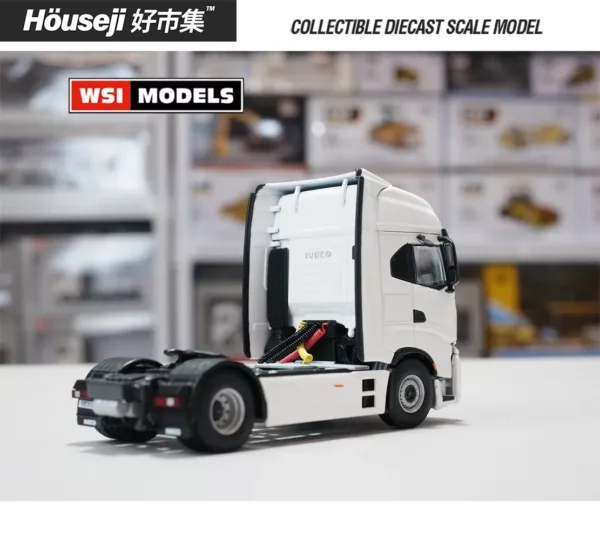 現貨》1/50 WSI IVECO S-WAY AS 4X2 威凱卡車模型03-2050 卡車模型– 好 